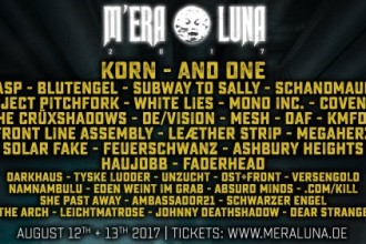 Das M'era Luna Festival 2017