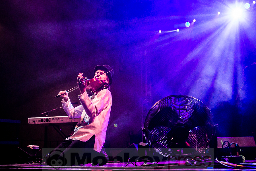 Amanda Palmer & Edward Ka-Spel, © Michael Gamon
