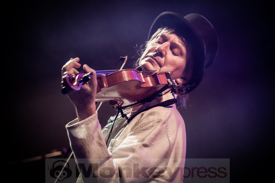 Amanda Palmer & Edward Ka-Spel, © Michael Gamon