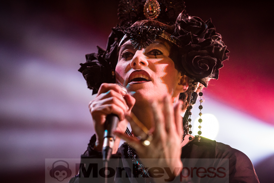 Amanda Palmer & Edward Ka-Spel, © Michael Gamon