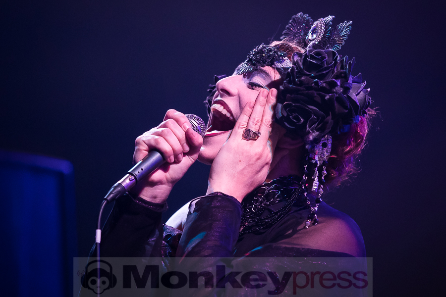 Amanda Palmer & Edward Ka-Spel, © Michael Gamon