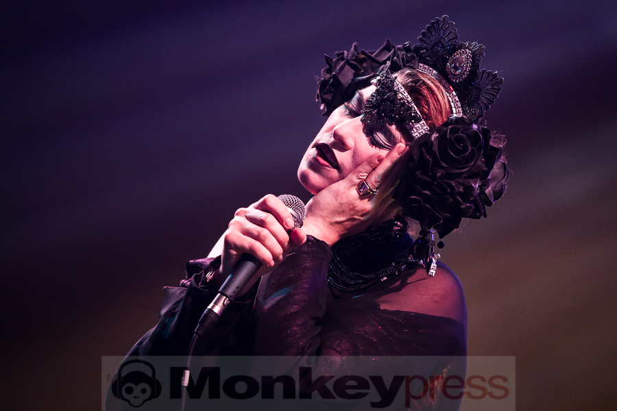 Amanda Palmer & Edward Ka-Spel, © Michael Gamon