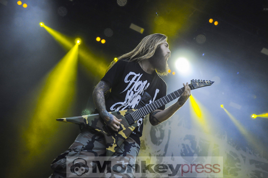 Suicide silence © Jan Focken