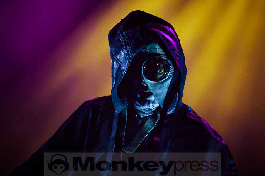 Skinny Puppy, © Michael Gamon