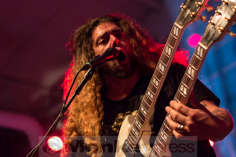 Coheed And Cambria, © Markus Hillgärtner