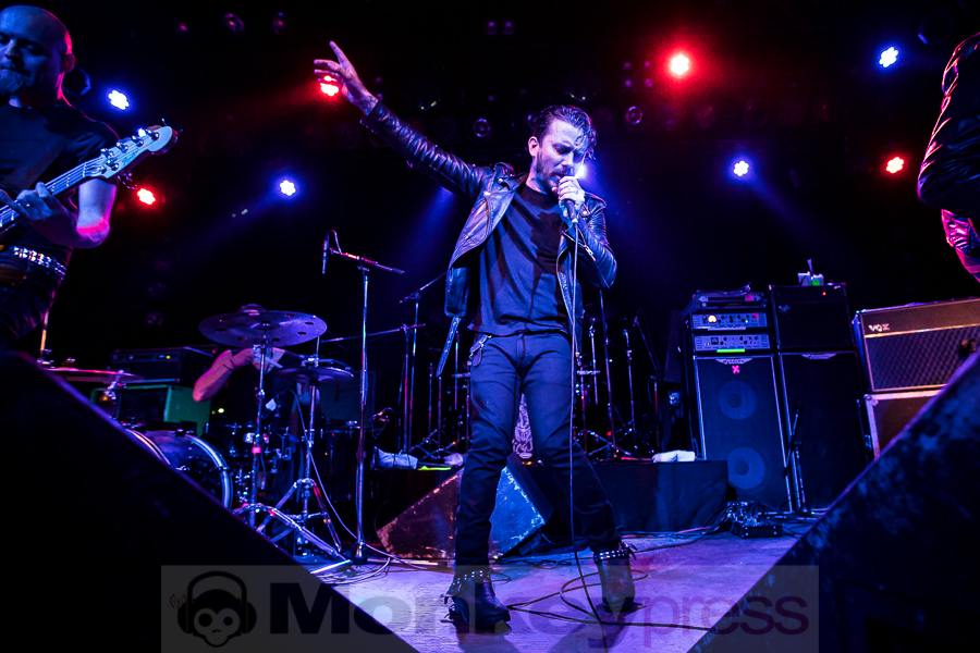 Fotos: GRAVE PLEASURES