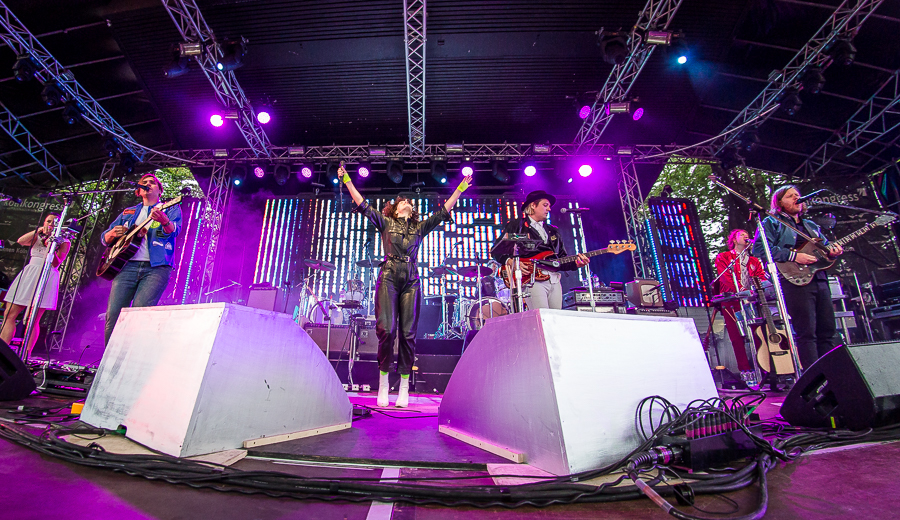 Arcade Fire, © Michael Gamon