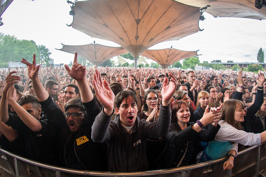 Arcade Fire, © Michael Gamon