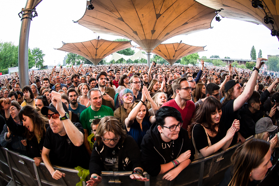 Arcade Fire, © Michael Gamon