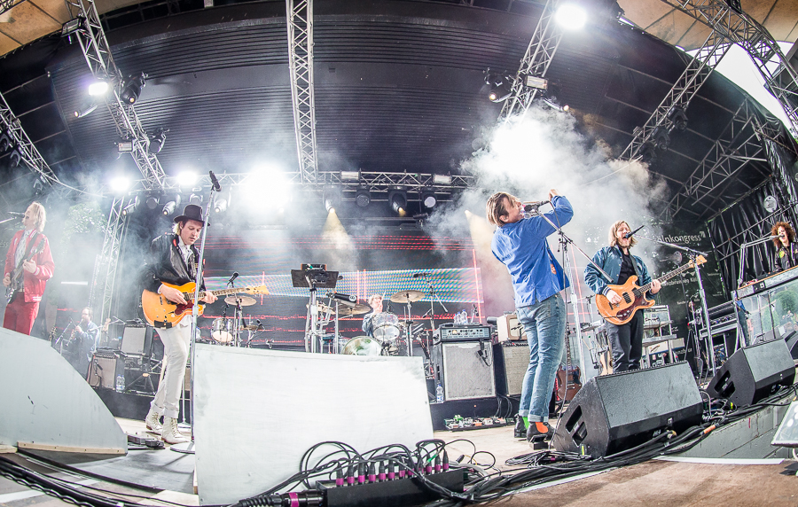 Arcade Fire, © Michael Gamon