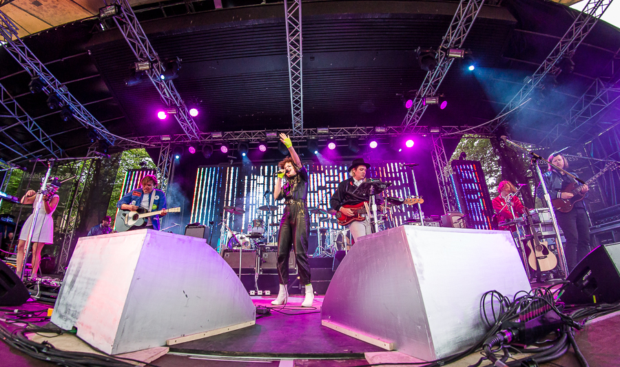 Arcade Fire, © Michael Gamon