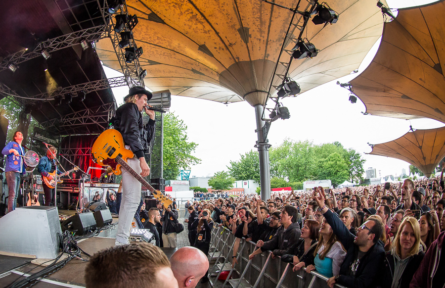 Arcade Fire, © Michael Gamon