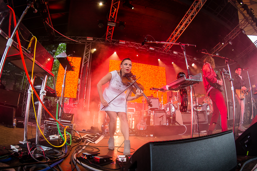 Arcade Fire, © Michael Gamon