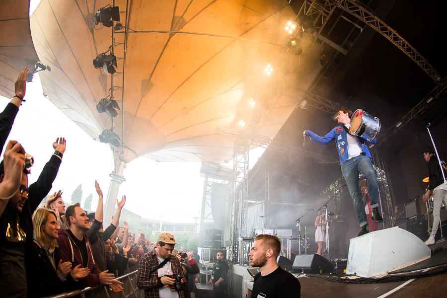 Arcade Fire, © Michael Gamon