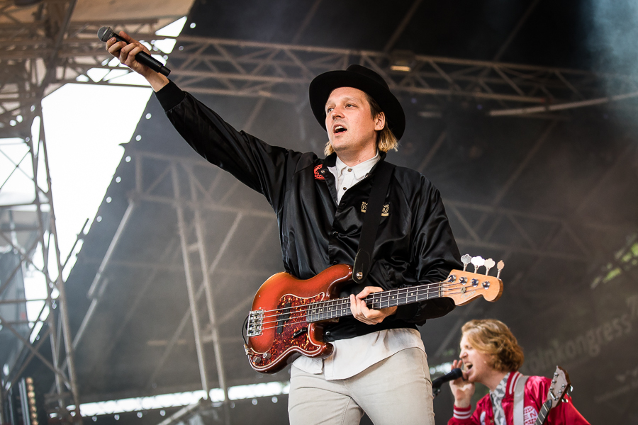 Arcade Fire, © Michael Gamon