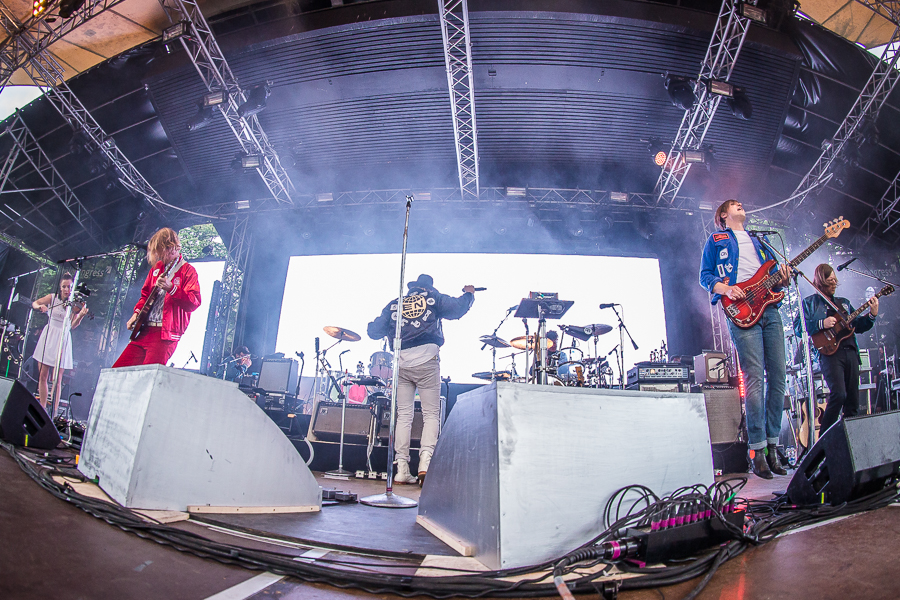 Arcade Fire, © Michael Gamon