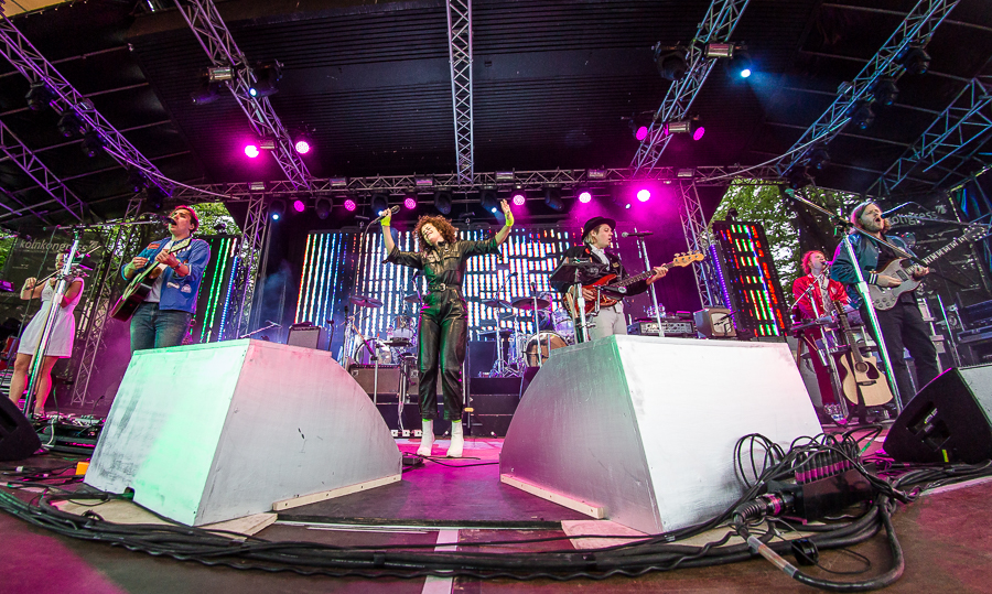 Arcade Fire, © Michael Gamon