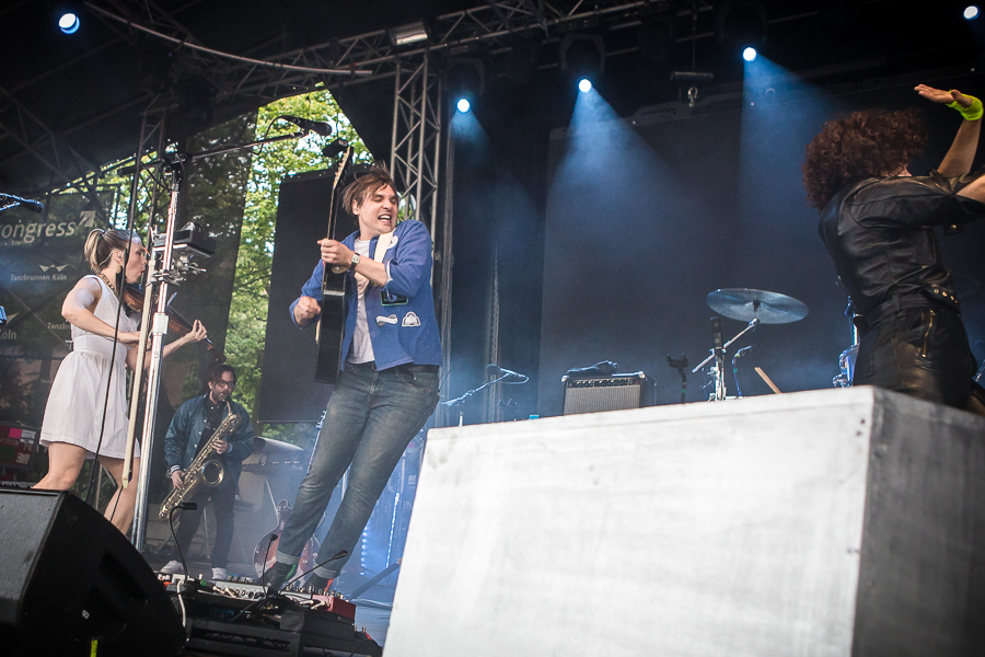 Arcade Fire, © Michael Gamon