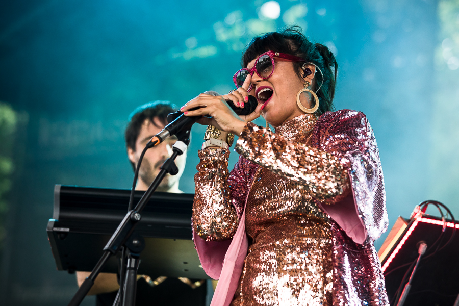 Bomba Estereo, © Michael Gamon