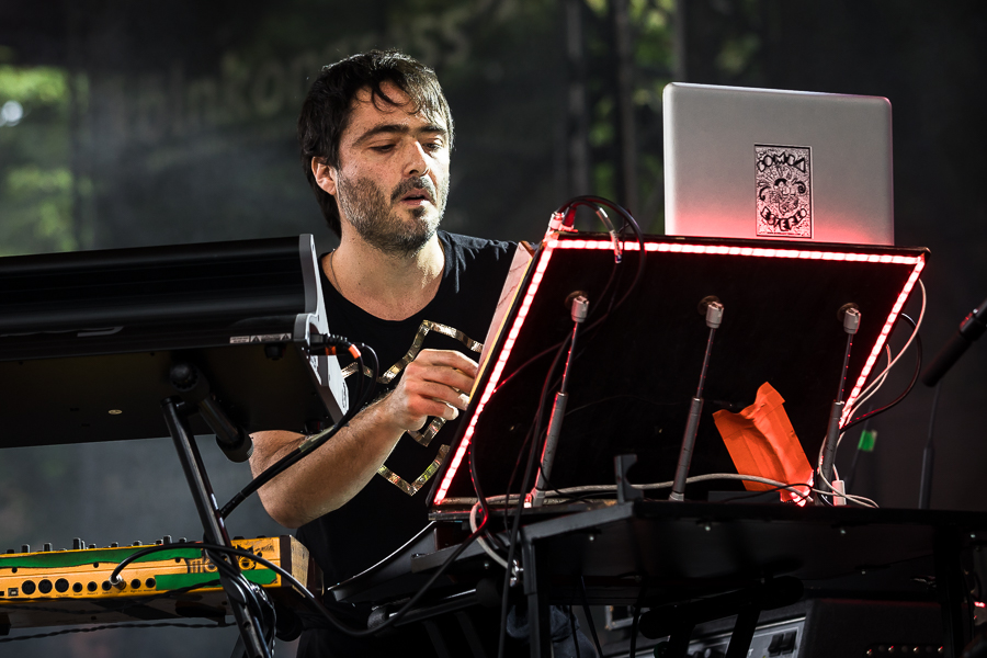 Bomba Estereo, © Michael Gamon