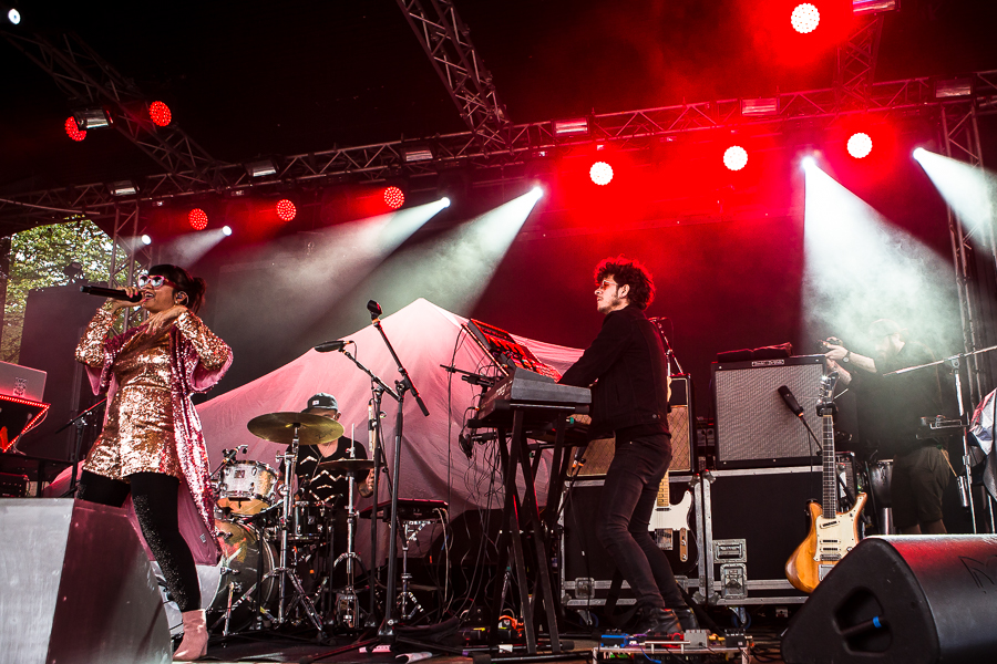 Bomba Estereo, © Michael Gamon