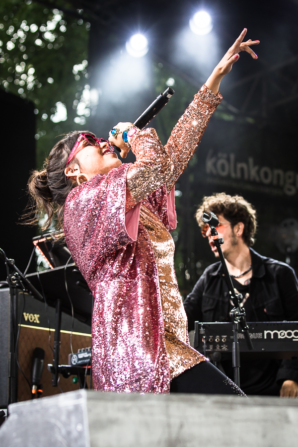 Bomba Estereo, © Michael Gamon