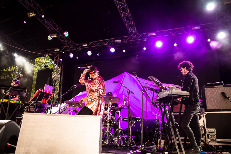 Bomba Estereo, © Michael Gamon