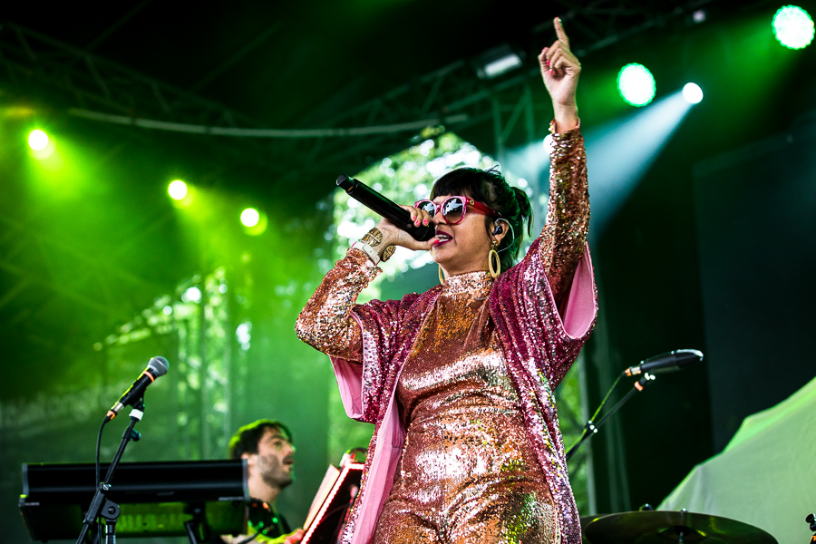 Bomba Estereo, © Michael Gamon