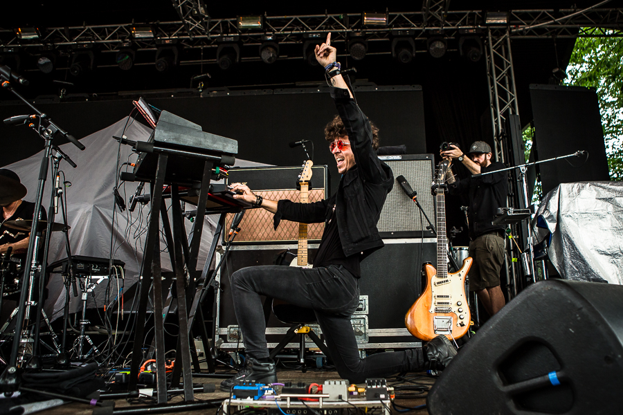 Bomba Estereo, © Michael Gamon