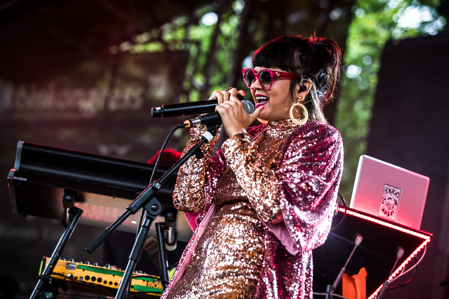 Bomba Estereo, © Michael Gamon