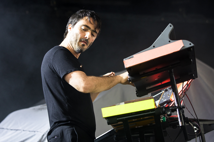 Bomba Estereo, © Michael Gamon