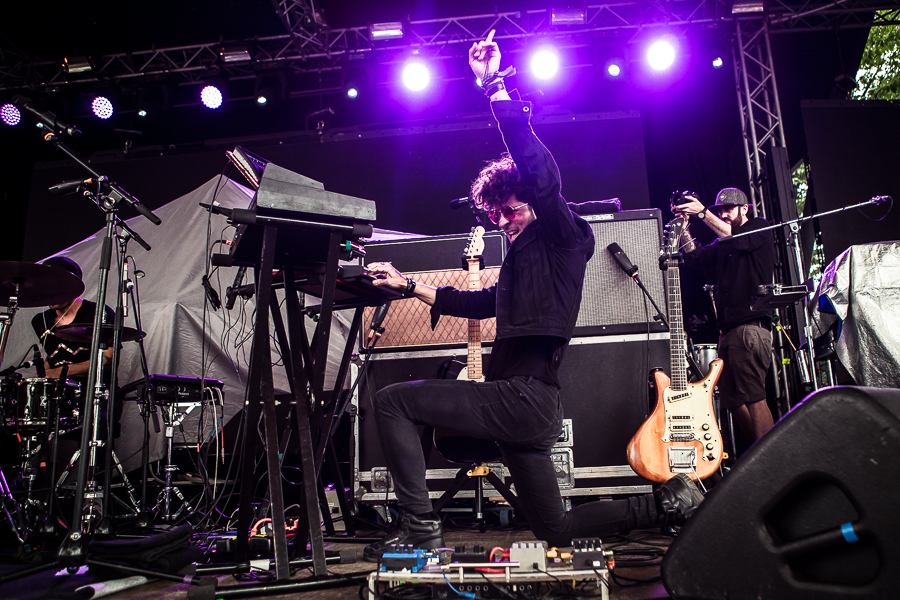 Bomba Estereo, © Michael Gamon