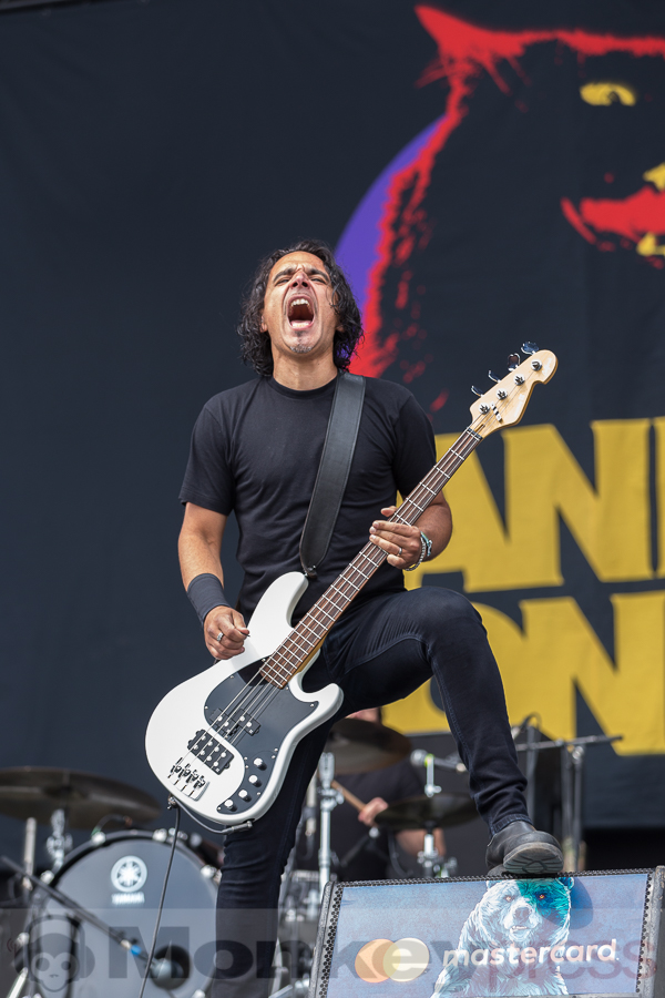 Danko Jones, © Tabea Debora Pringal