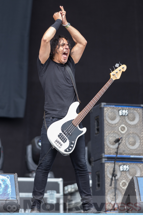 Danko Jones, © Tabea Debora Pringal