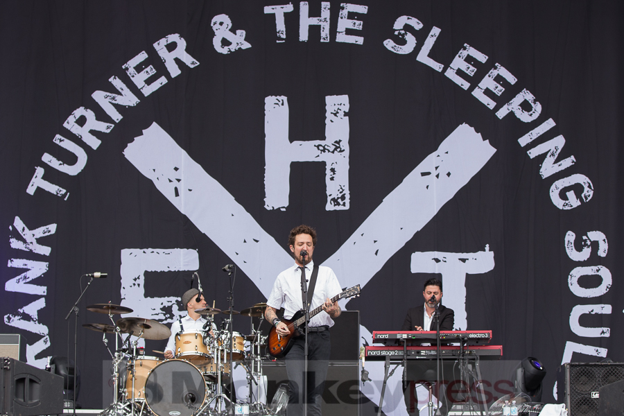 Frank Turner & The Sleeping Souls, © Tabea Debora Pringal