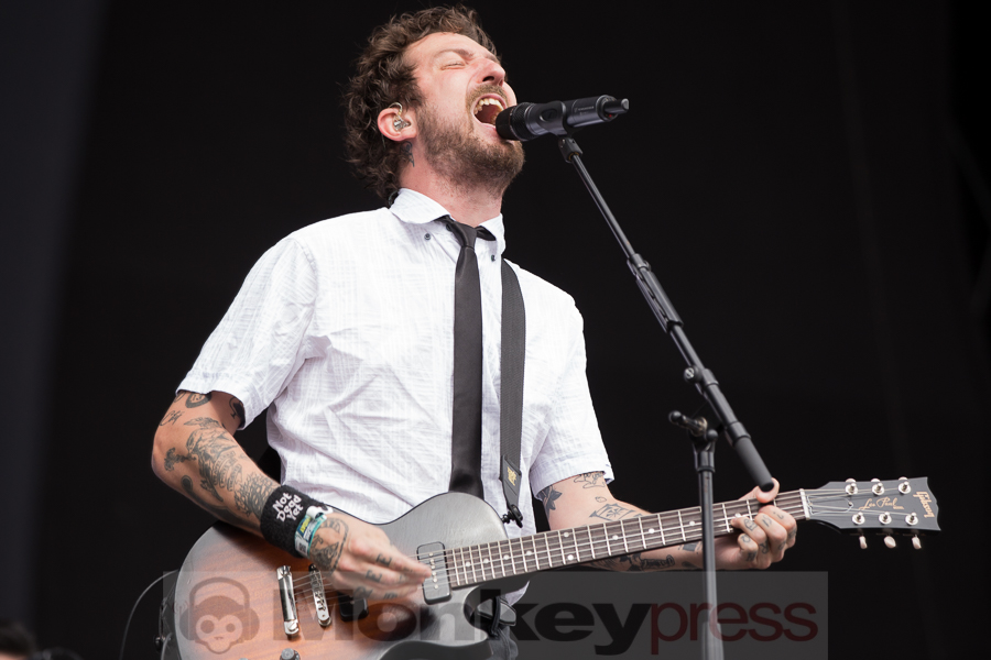 Frank Turner & The Sleeping Souls, © Tabea Debora Pringal