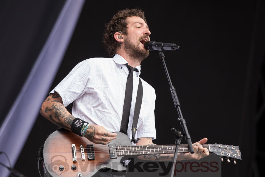 Frank Turner & The Sleeping Souls, © Tabea Debora Pringal