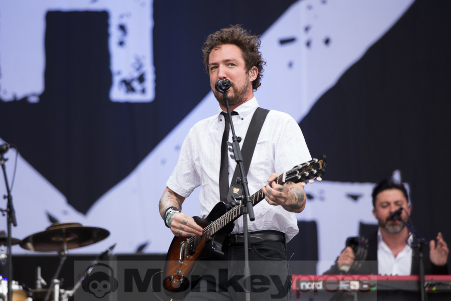 Frank Turner & The Sleeping Souls, © Tabea Debora Pringal
