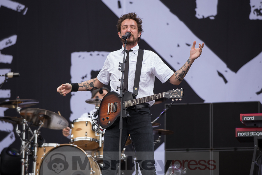 Frank Turner & The Sleeping Souls, © Tabea Debora Pringal