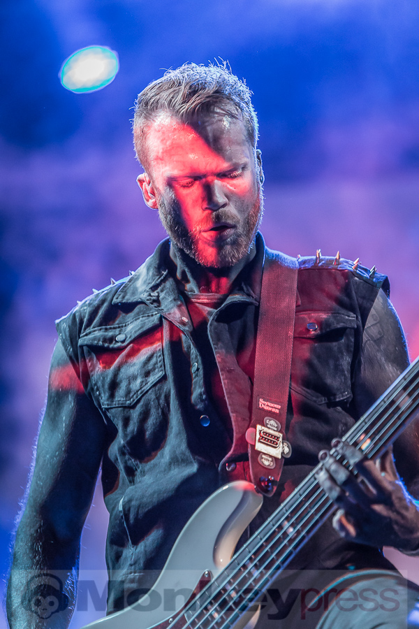 Devilment (GB) mit Dani Filth (Cradle Of Filth), © Danny Sotzn