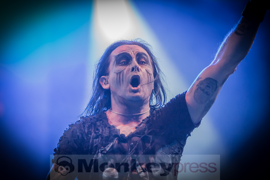 Devilment (GB) mit Dani Filth (Cradle Of Filth), © Danny Sotzn