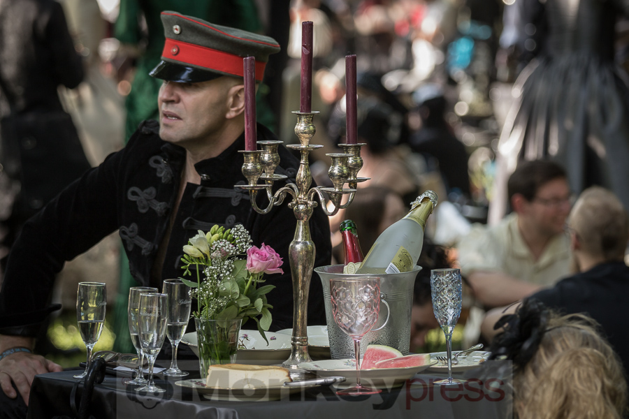 Viktorianisches Picknick WGT 2017, © Claudia Marquardt