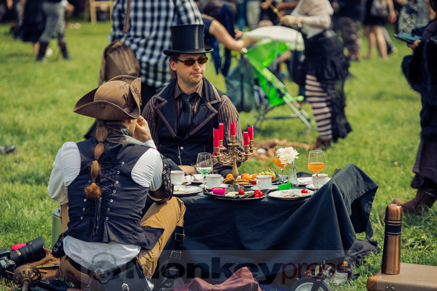 6. Steampunk Picknick, © Danny Sotzny