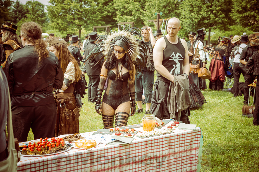 6. Steampunk Picknick, © Danny Sotzny