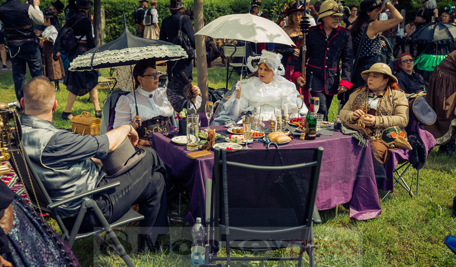 6. Steampunk Picknick, © Danny Sotzny