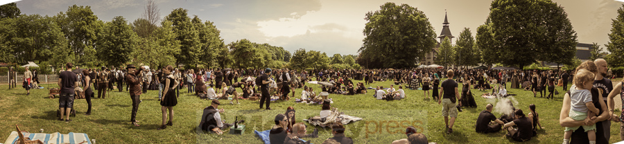 6. Steampunk Picknick, © Danny Sotzny