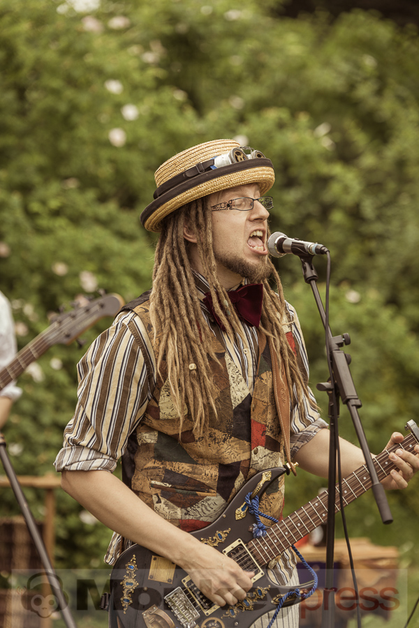 Drachenflug @ 6. Steampunk Picknick, © Danny Sotzny