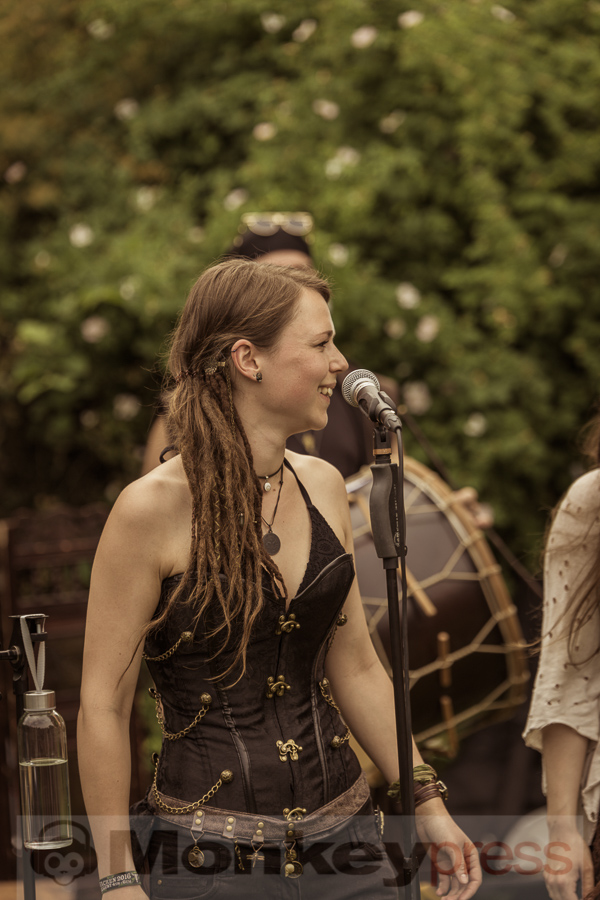 Drachenflug @ 6. Steampunk Picknick, © Danny Sotzny