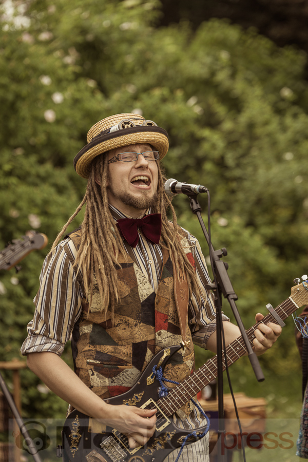 Drachenflug @ 6. Steampunk Picknick, © Danny Sotzny