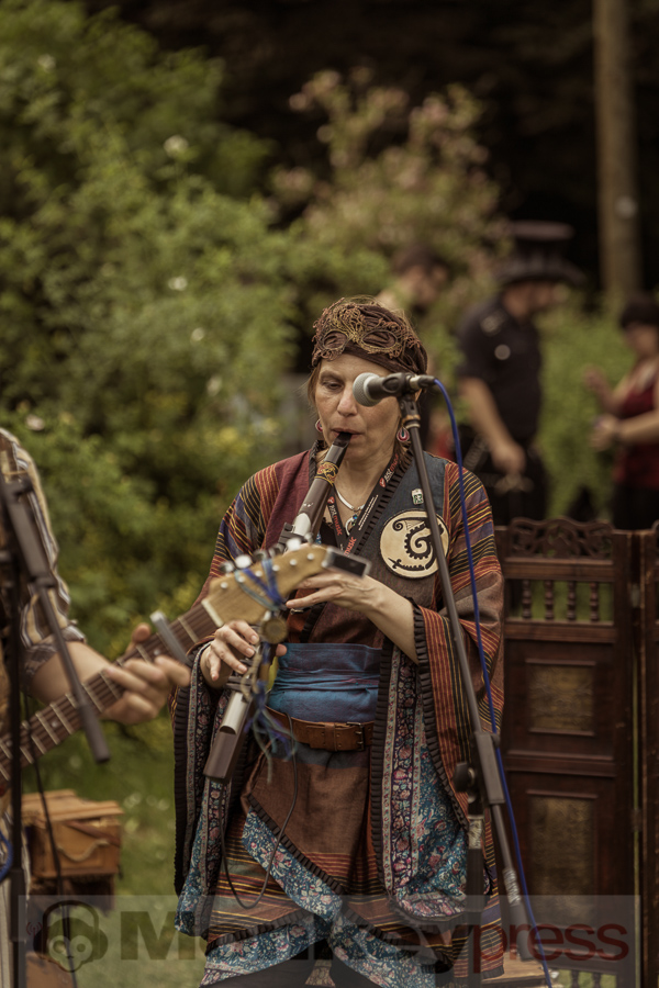 Drachenflug @ 6. Steampunk Picknick, © Danny Sotzny